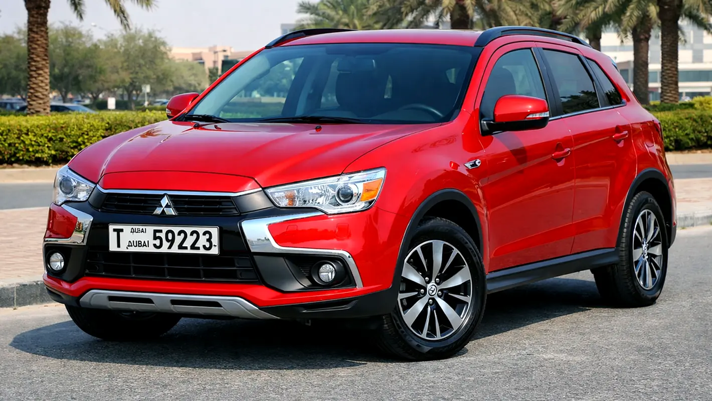 Mitsubishi ASX 2017 — photo 1 of 4