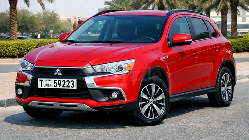 Mitsubishi ASX GLS 2017 - Mid Option GCC - Excellent Condition