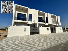 Townhouse Villa with Roof and Premium Finish