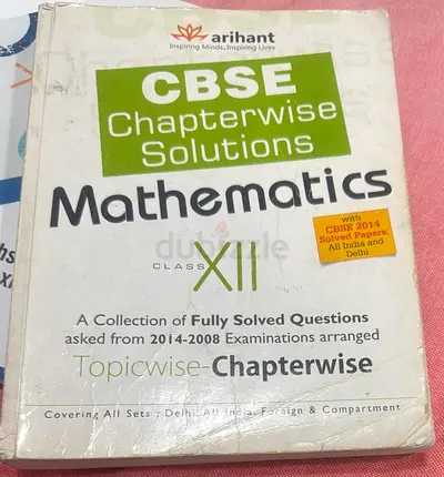 Class 12 Maths guides for sale