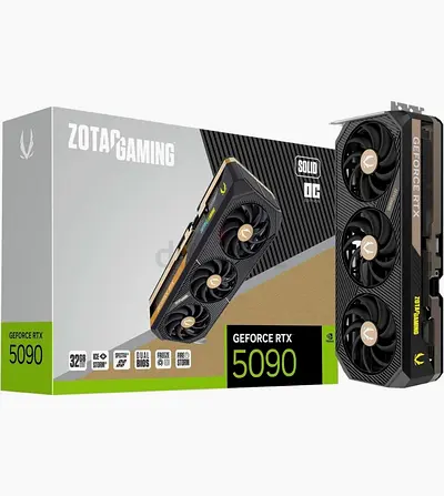 ZOTAC GAMING GeForce RTX 5090 32GB - Brand New (Boxed)