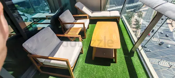 طقم بلكون / حديقة من إيكيا – سلسلة NÄMMARÖ الأصلية 🌿
IKEA NÄMMARÖ Outdoor Balcony Set – Solid Acaci