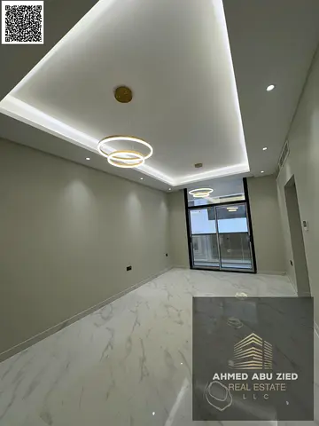 Brand New 2BR Apartment for Annual Rent in Al Hamidiya Ajman Near Court Balcony Central AC Master Bedroom Prime Location