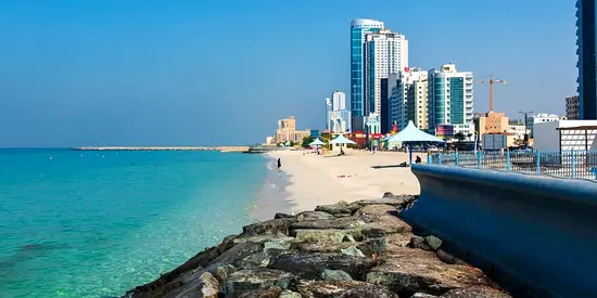 Freehold Plot with Approved G+49 Mixed-Use Development Plan Ajman Corniche