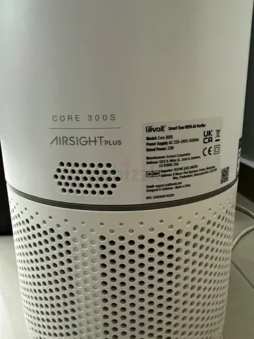 Levoit Core 300S Air Purifier - White, Good Condition
