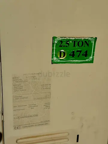 O General Split AC 2.5 Ton