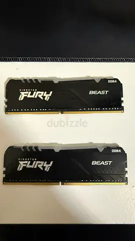 kingston fury rgb ddr4 ram