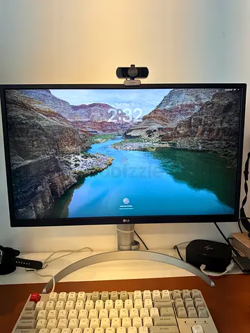 LG 27” 4K UHD Monitor with USB-C — 27UP550N