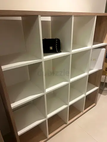 White 9-Cube Modular Storage Shelf (not IKEA) - Perfect Condition 146x140