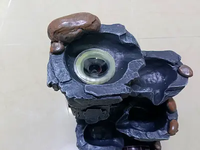 Small Indoor Water Fountain/Decor Piece - Stone Look, Working Condition