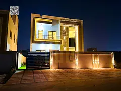 Your dream villa, including registration and ownership fees, large yard, five rooms, directly next t