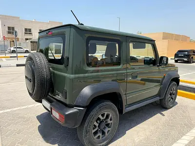 2022 Suzuki Jimny XL GCC Specs - Pristine Condition