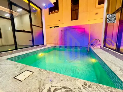Your dream villa for sale in Lehlio 2, Ajman - including registration fees - personal finishing and a good discount for the cash customer