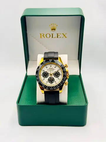 Daytona with chrono and rubber