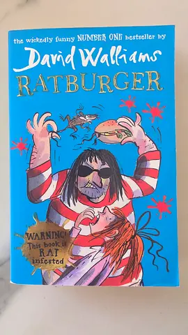 Ratburger by David Walliams - Paperback (childrens fiction)