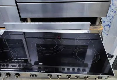 Bosch 90cm built-in electric cook top with 5 cooking  zone  FREE DELIVERY
