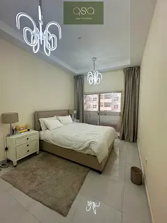 Fully Furnished/Imported Furniture/Including Electricity and Water Bills/ 1BHK with Big hall Double