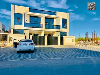 Modern villa for sale, registration fees included, freehold ownership for all nationalities