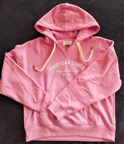 Pink American Eagle Hoodie - Womens Size S (Brand new)