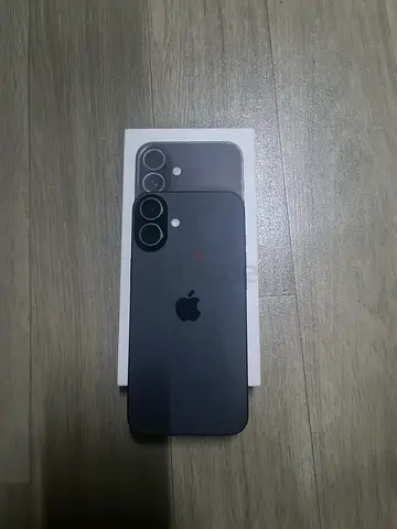Apple iPhone16 plus (space gray) with box -excellent condition