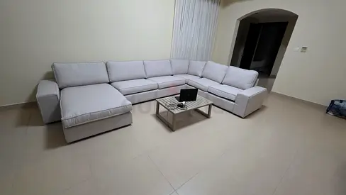 Ikea kivik ushape sofa beige