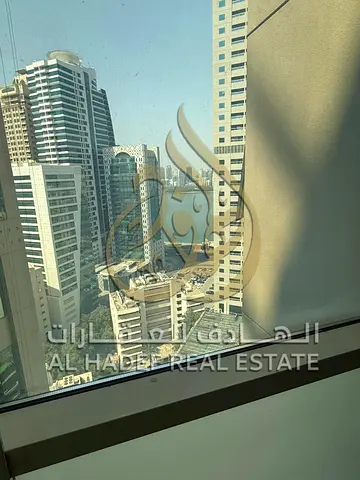 1 bedroom apartment for rent in Al Qasba ready to move open view spacious layout built in wardrobes free gym pool AC by landlord