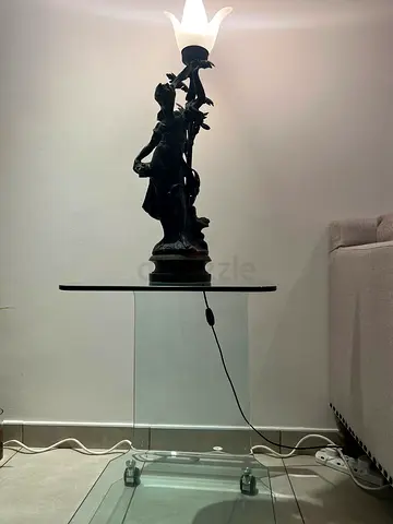 Decorative Lamp - Modern Clear Design