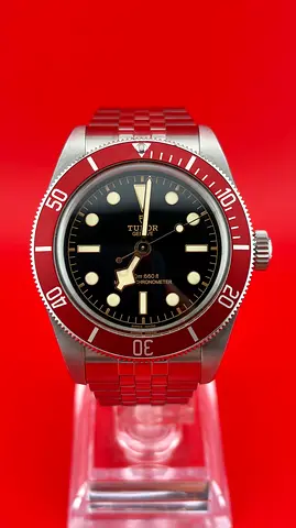 Tudor Black Bay 41 Burgundy – METAS Certified Full Set (2024)