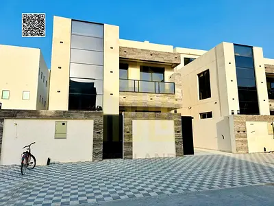 Luxury villa - 6 bedrooms - 2 floors and a roof - top-of-the-line finishing in Ajman - Own your dream home at a special price - Direct from the owner