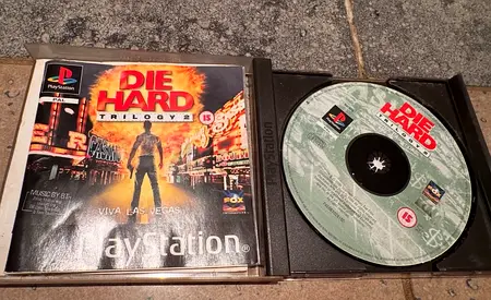 Die Hard Trilogy PS1