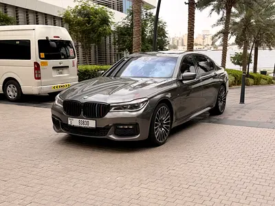 BMW 740Li M Sport GCC Excellent Condition