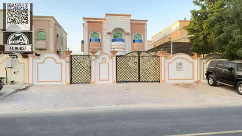 فيلا للبيع في الروضة 2، مساحة الأرض 5000 قدم مربع، 5 غرف نوم، مجلس، غرفة معيشة وغرفة للخادمة