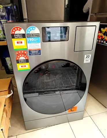 Svmsung 18.5 kg washer 10 kg drayer Stainless Steel Finish
