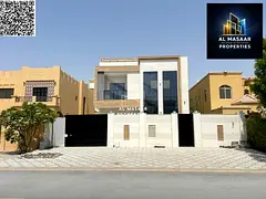 Villa for sale in Al Muwaihat, directly from the owner. Water and electricity included. Ready to mov