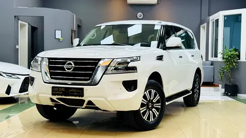 Nissan Patrol SE Titanium 2020 GCC Specs 1st Owner Orignal Paint