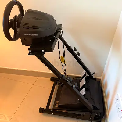 Thrustmaster Racing Wheel with Pedals and Stand (PC/Console Compatible)
