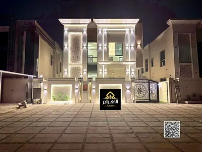 A villa with water, electricity, and air conditioning included, located near all services and very close to Sheikh Mohammed Bin Zayed Road.