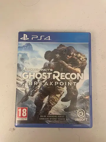 Tom Clancy’s Ghost Recon Breakpoint(Playstation 4 )
