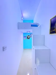 Loft Partition for rent only 1300 per month near burjman mall and metro station