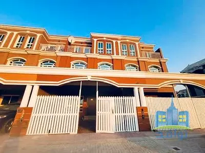 A townhouse villa for sale on Mohammed bin Zayed Street.