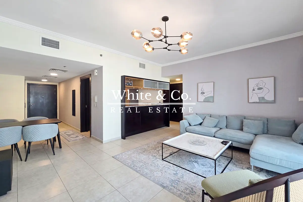 Fully Furnished | Marina View | Low Floor