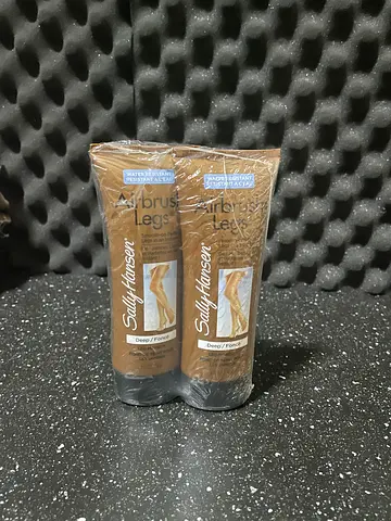 Sally Hansen Airbrush Legs (2 cans) - New, Sealed