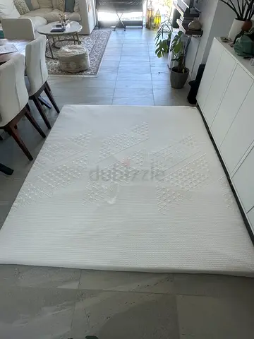 Foam Mattress Topper 180x200cm