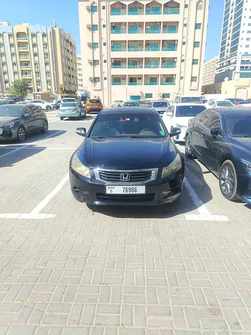 Honda Accord EX 2009 - GCC Specs - Well Maintained