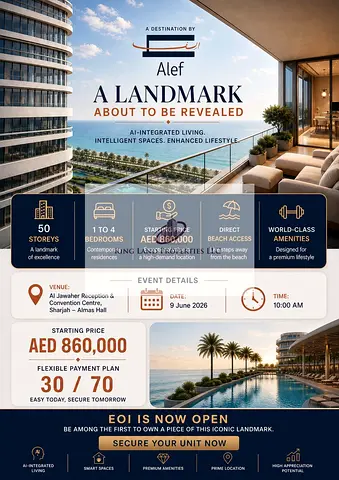 🌊 Beachfront Living Starting from AED 849999 – Limited Opportunity! 🌊