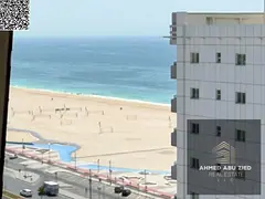 Brand New | Full Sea View First Tenancy | 2 Master Beds | Parking | Corniche First Line | Washing Ro