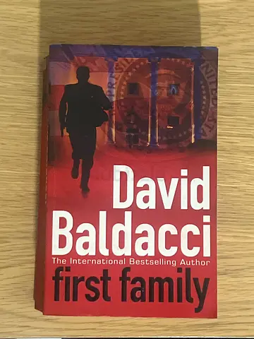 First Family by David Baldacci (Paperback) - Book