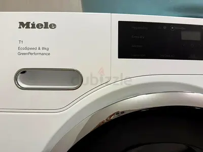 Miele TWF760WP EcoSpeed  8 KG T1 Heat-Pump Tumble Dryer with EcoDry Technology, FragranceDos, Perfe