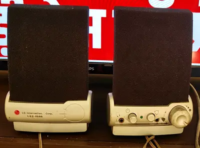 Computer Speakers/ PC speakers from LG