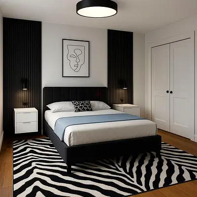 Queen Bed